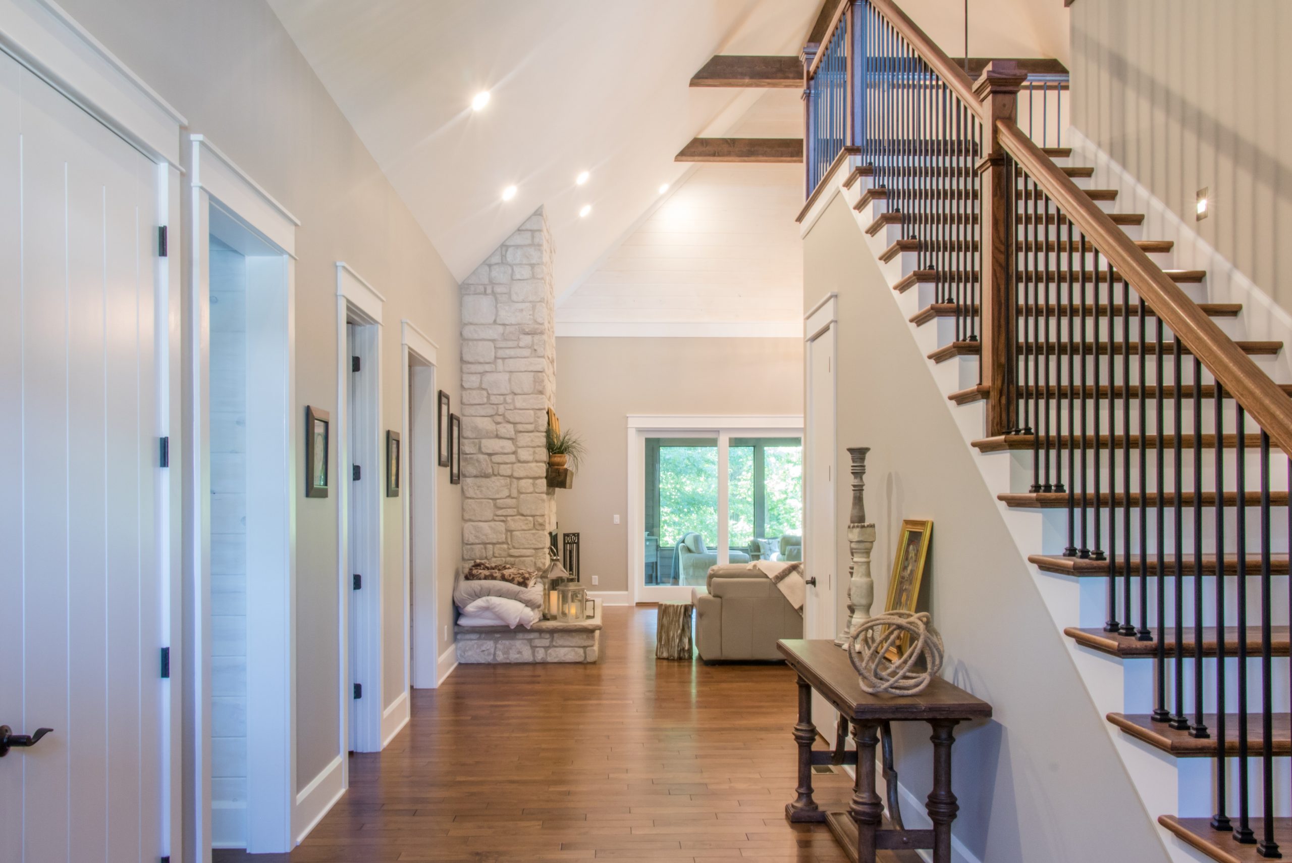 entryway for website